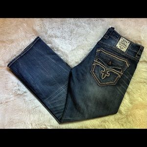 Mens Rock Revival Dan Relaxed Straight 
Excellent Brand New Condition
